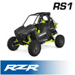 Load image into Gallery viewer, Rugged Radios Polaris RZR RS1 Complete Comm Kit with Bluetooth and 2-Way Radio M1 VHF Business Band