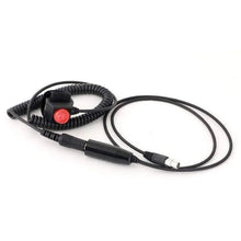 Load image into Gallery viewer, Rugged Radios Push to Talk (PTT) 3 Ft. Adapter for PTT-HM-QD and PTT-VM-QD