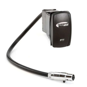 Rugged Radios Push-to-Talk (PTT) Rocker Switch Button – CI Motorsports