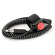 Load image into Gallery viewer, Rugged Radios Quick Disconnect Steering Wheel Push to Talk (PTT) Kits Hole Mount