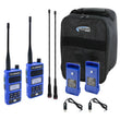 Load image into Gallery viewer, Rugged Radios R1 READY PACK - Rugged R1 - Business Band Two Way Handheld Radios - Digital and Analog - Side View