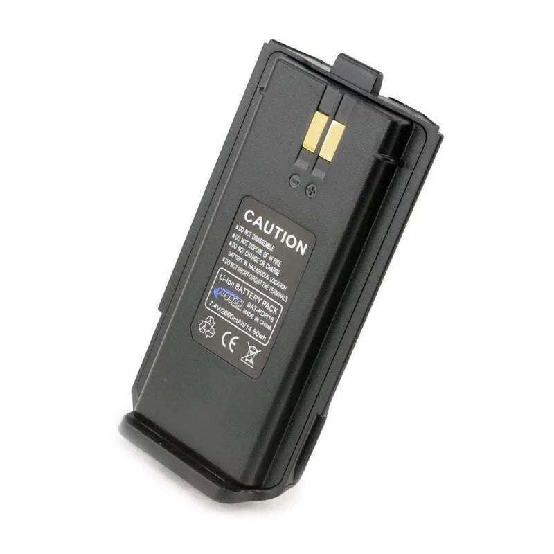 Rugged Radios RDH-16 Handheld Radio Replacement Lithium Battery