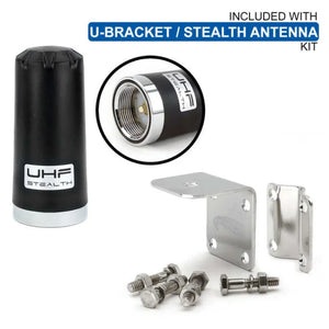 Rugged Radios Radio Kit Lite - Rambler G4 GMRS Mobile Radio with Stealth Antenna