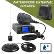 Load image into Gallery viewer, Rugged Radios Radio Kit Plus - GMR25 Waterproof GMRS Mobile Radio Kit with External Speaker