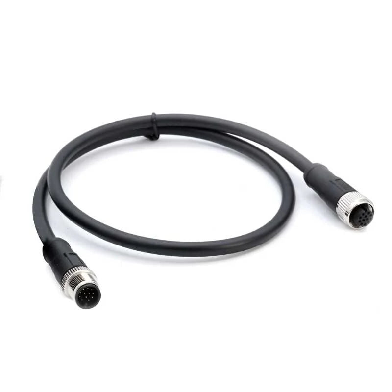 Rugged Radios Remote Head Intercom 2 Foot Extension Cable