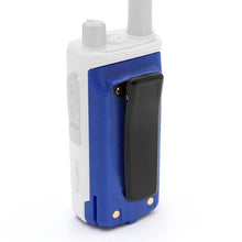 Load image into Gallery viewer, Rugged Radios Replacement Lithium Battery for R1 Handheld Radio w/12v Charge Port - Side View