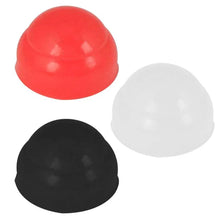 Load image into Gallery viewer, Rugged Radios Replacement Push to Talk (PTT) Button Covers Black