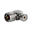Load image into Gallery viewer, Rugged Radios Right Angle UHF Antenna Connector