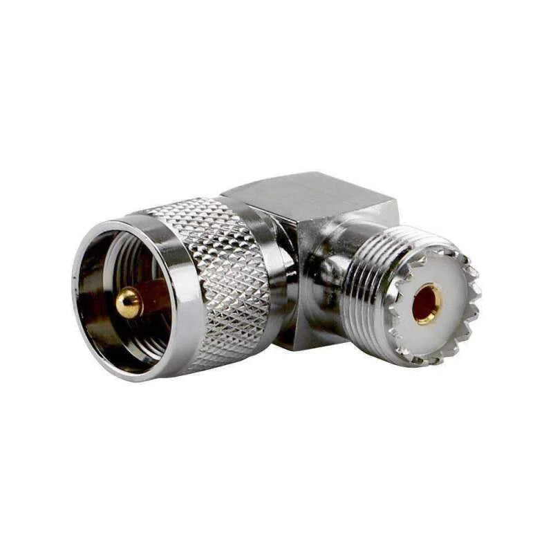 Rugged Radios Right Angle UHF Antenna Connector