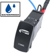 Load image into Gallery viewer, Rugged Radios Rocker Power Switch for Waterproof Mobile Radios and Rugged Intercoms - Side View