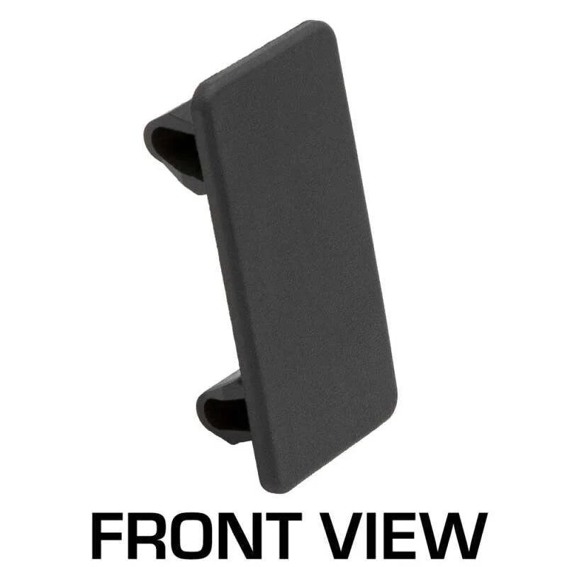 Rugged Radios Rocker Switch Hole Plug - Side View