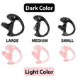 Load image into Gallery viewer, Rugged Radios Rubber Ear Mold Buds for Acoustic Tubes Left Ear / Light Color