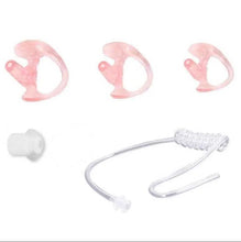 Load image into Gallery viewer, Rugged Radios Rubber Ear Mold Sample Kit Left Ear