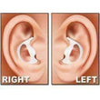 Load image into Gallery viewer, Rugged Radios Rubber Ear Mold Sample Kit Right Ear
