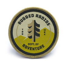 Load image into Gallery viewer, Rugged Radios Rugged Adventure Patch