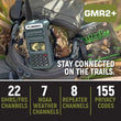 Load image into Gallery viewer, Rugged Radios Rugged GMR2 PLUS - GMRS / FRS Two Way Handheld Radio Safety Orange - Main Product View