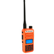 Load image into Gallery viewer, Rugged Radios Rugged GMR2 PLUS - GMRS / FRS Two Way Handheld Radio Safety Orange - Side View