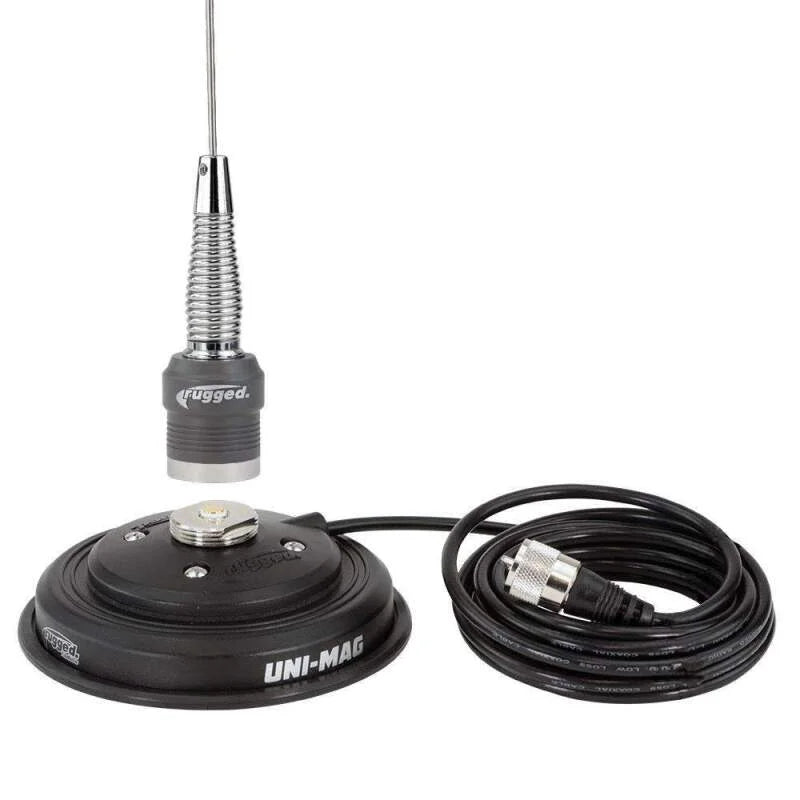 Rugged Radios SS-WM1 Single Seat Kit with Digital Radio AlphaBass Headset