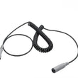 Load image into Gallery viewer, Rugged Radios STX STEREO Headset or Helmet Extension Coil Cable - Main Product View