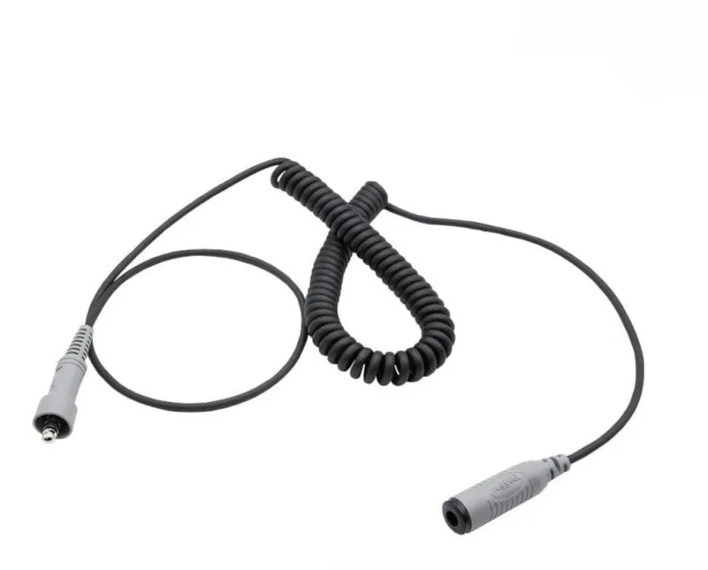Rugged Radios STX STEREO Headset or Helmet Extension Coil Cable - Main Product View
