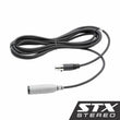 Load image into Gallery viewer, Rugged Radios STX STEREO Straight Cable to Intercom (Select Length) 2 Feet