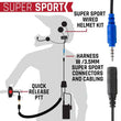 Load image into Gallery viewer, Rugged Radios SUPER SPORT Comm Kit w/ LW SPORT Cables With V3 - Business Band Radio