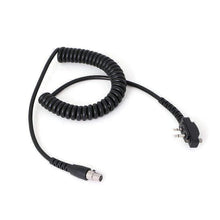 Load image into Gallery viewer, Rugged Radios Select Handheld Radios Coil Cord Icom Bolt On