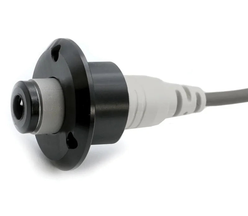 Rugged Radios Single Headset / Helmet Jack Flush Mount STX Stereo - Side View