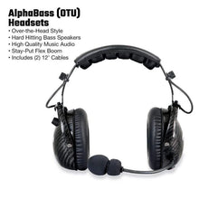 Load image into Gallery viewer, Rugged Radios Single Seat Kit with Digital Radio AlphaBass Headset