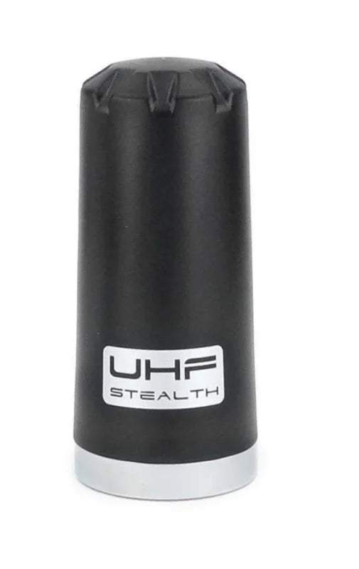 Rugged Radios Stealth Tuned Low Profile Antenna for GMRS and UHF - CLEARANCE Ground Plane - Side View