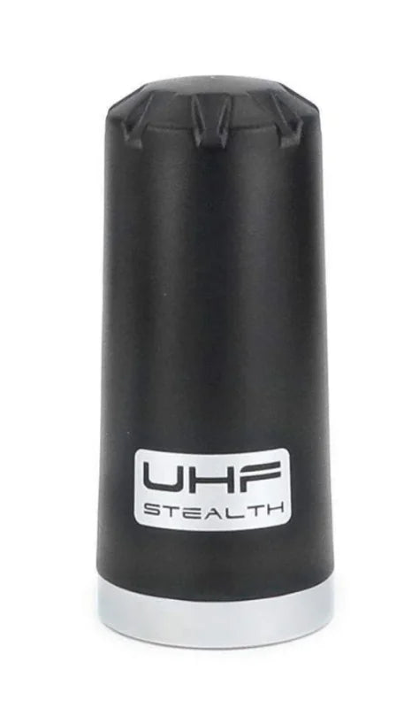 Rugged Radios Stealth Tuned Low Profile Antenna for GMRS and UHF Non-Ground Plane - Side View