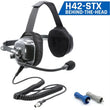 Load image into Gallery viewer, Rugged Radios ULTIMATE HEADSET for STEREO and OFFROAD Intercoms - BTH
