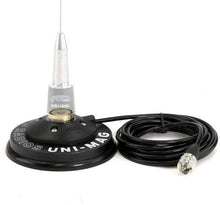Load image into Gallery viewer, Rugged Radios UNI-MAG Universal NMO or Magnetic Antenna Mount - Main Product View