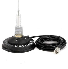 Load image into Gallery viewer, Rugged Radios UNI-MAG Universal NMO or Magnetic Antenna Mount - Side View