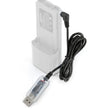 Load image into Gallery viewer, Rugged Radios USB Charging Cable for R1 - V3 - GMR2 and GMR2 PLUS Handheld Radios - Side View