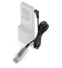 Load image into Gallery viewer, Rugged Radios USB Charging Cable for R1 - V3 - GMR2 and GMR2 PLUS Handheld Radios - Side View