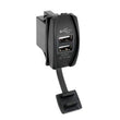 Load image into Gallery viewer, Rugged Radios USB Rocker Switch Hub with 4.2 Amp Outlet
