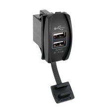 Load image into Gallery viewer, Rugged Radios USB Rocker Switch Hub with 4.2 Amp Outlet