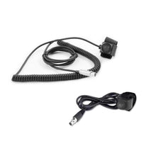 Load image into Gallery viewer, Rugged Radios Velcro Mount Push to Talk (PTT) Buttons for Intercoms Driver PTT- Coil Cord