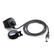 Load image into Gallery viewer, Rugged Radios Velcro Mount Push to Talk (PTT) Buttons for Intercoms Passenger PTT - Straight Cord