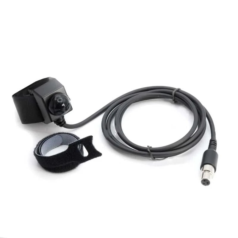 Rugged Radios Velcro Mount Push to Talk (PTT) Buttons for Intercoms Passenger PTT - Straight Cord