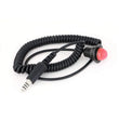 Load image into Gallery viewer, Rugged Radios Velcro Mount Steering Wheel Push to Talk (PTT) with Quick Disconnect for Intercoms