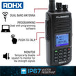 Load image into Gallery viewer, Rugged Radios WATERPROOF - Rugged RDH-X - Bus Band 2-Way Radio - Digital and Analog / Safety Yellow - Main Product View
