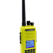 Load image into Gallery viewer, Rugged Radios WATERPROOF - Rugged RDH-X - Bus Band 2-Way Radio - Digital and Analog / Safety Yellow - Side View