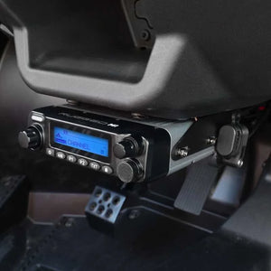 Rugged Radios XP Comp Comm Kit w/ Rocker Switch BT 2-Way Radio STX Remote Head/ G1 GMRS fits Polaris RZR