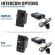 Load image into Gallery viewer, Rugged Radios Yamaha Wolverine RMAX Kit w/ BTI 2-Way Radio 696 PLUS Remote Head / M1 VHF BB