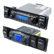 Load image into Gallery viewer, Rugged Radios Yamaha Wolverine RMAX Mount - Mobile Radio and Rocker Switches M1 / G1 / RM60 / GMR45