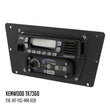Load image into Gallery viewer, Rugged Radios Yamaha YXZ Multi-Mount Motorola CM300D and Motorola/Vertex VX2200