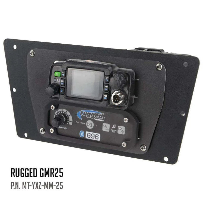 Rugged Radios Yamaha YXZ Multi-Mount Rugged GMR25