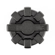 Load image into Gallery viewer, Rugged Ridge 01-19 Jeep Wrangler TJ/LJ/JK/JL Black Elite Aluminum Fuel Cap - Back View